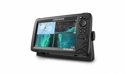 Замена датчика на эхолоте Lowrance Hook Reveal 9 TripleShot в Ижевске